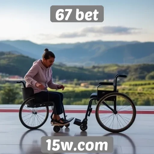 Acessibilidade e usabilidade do site 67 bet