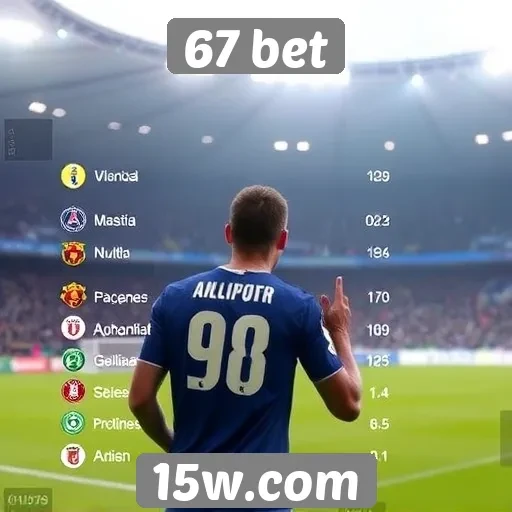 Estatísticas de jogadores ativos na 67 bet