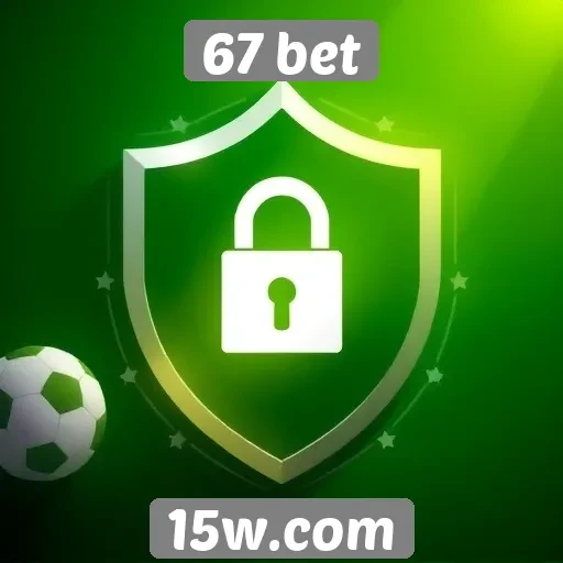 Recursos de segurança avançados no site 67 bet