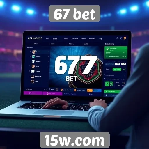 Análise das funcionalidades da plataforma 67 bet