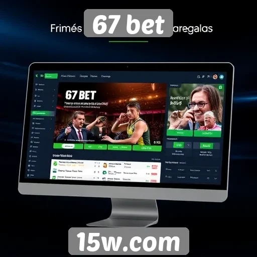 Análise das principais funcionalidades do site 67 bet