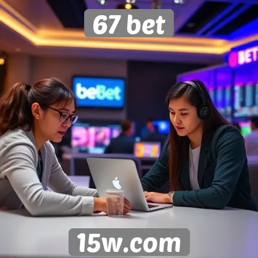 Diferenciais de atendimento ao cliente no 67 bet