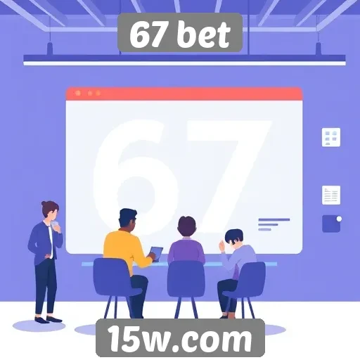 Desempenho do atendimento ao cliente no 67 bet