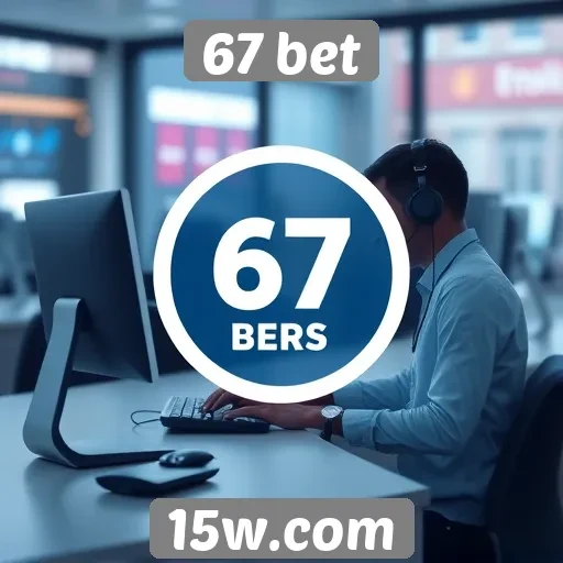 Como funciona o suporte ao cliente no 67 bet