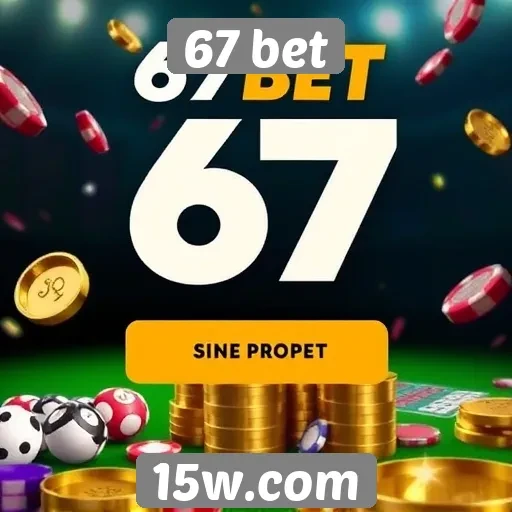 Promos e bônus disponíveis na 67 bet