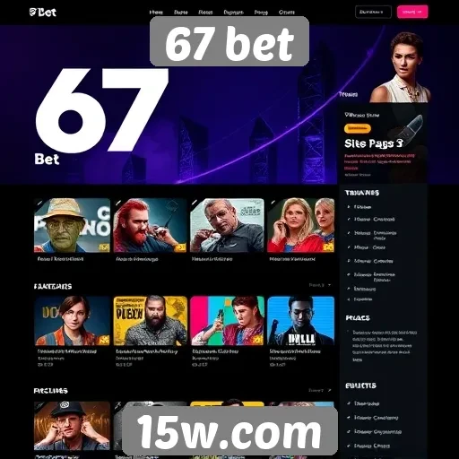Recepção do público ao novo design do site 67 bet