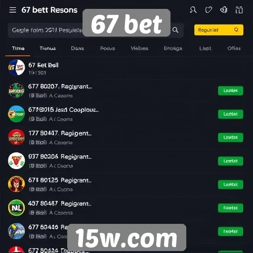 Resultados de pesquisas de usuários sobre o 67 bet