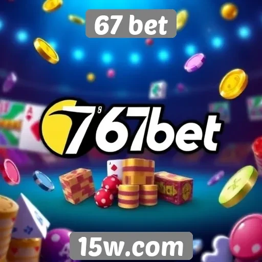 A variedade de jogos disponíveis no site 67 bet